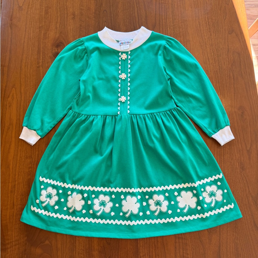VTG Playclothes St. Patrick’s Day Dress